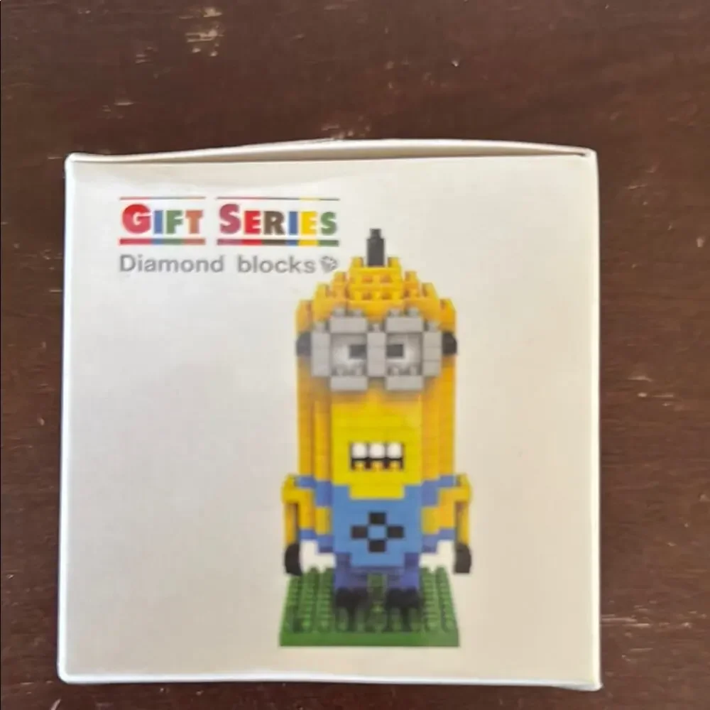 LOZ | Gift Series Minion Kevin Diamond Blocks NIB